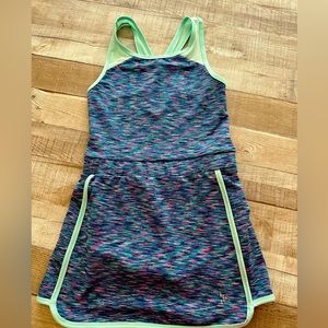 Gymboree Girls Tennis/Workout/Athletic one Piece outfit.
